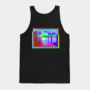 Lake Effect-Available As Art Prints-Mugs,Cases,Duvets,T Shirts,Stickers,etc Tank Top